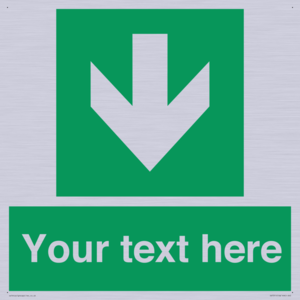 Custom Safe Condition Down arrow